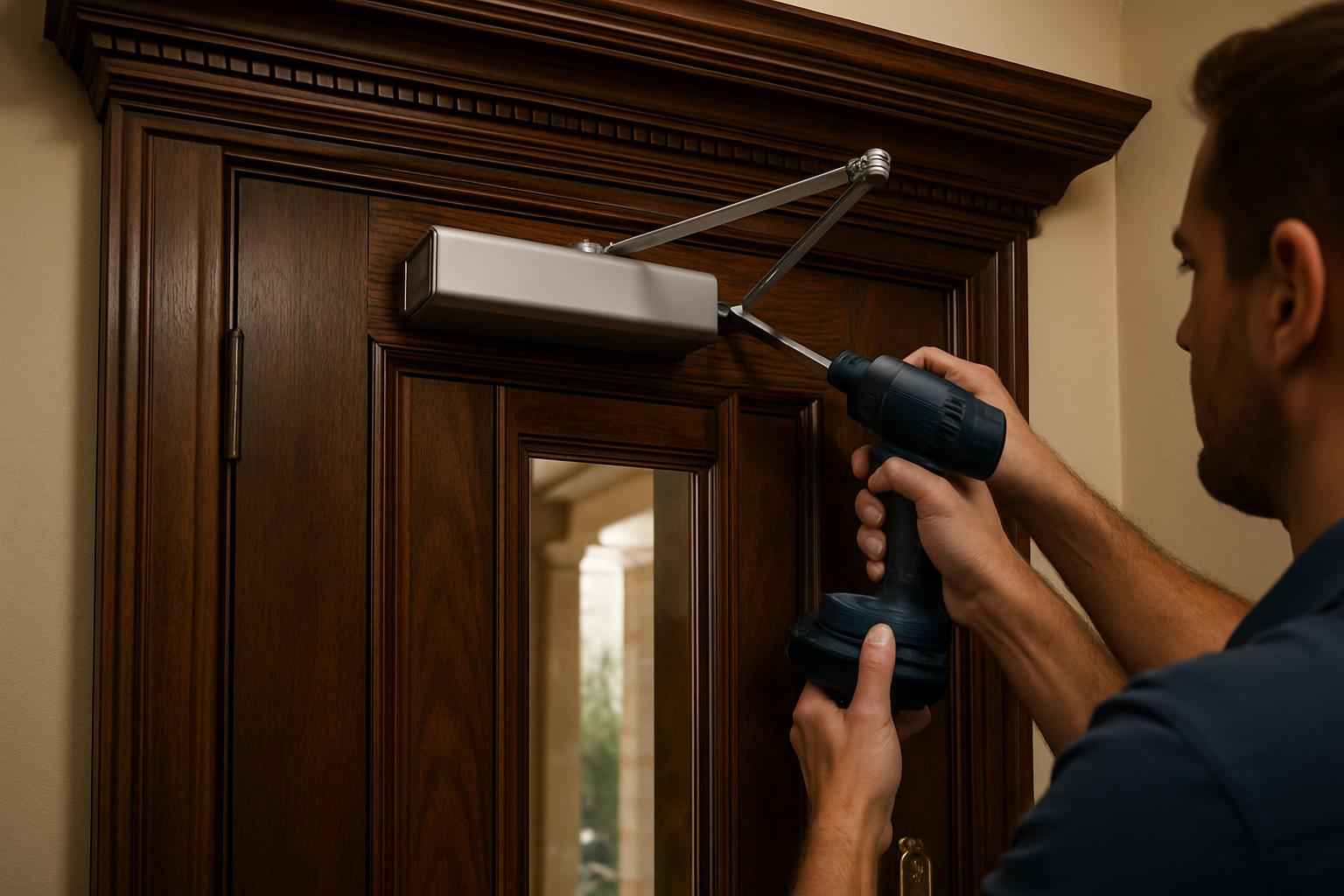 Door Closer Installer in Center Point TX