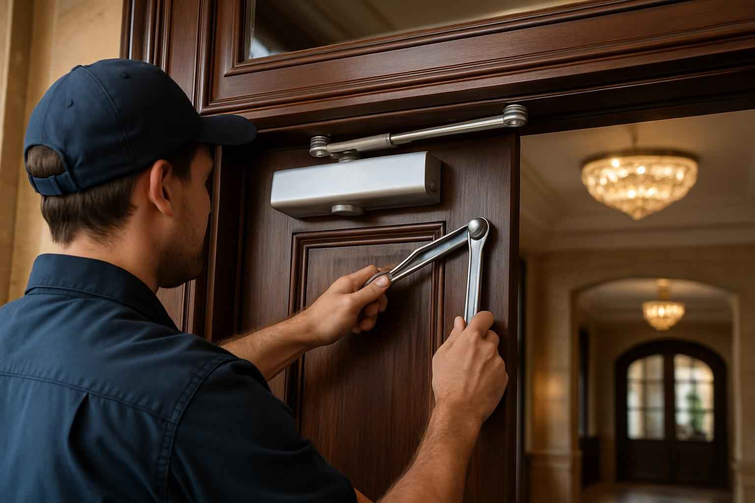 Door Closer Installer in Comfort TX