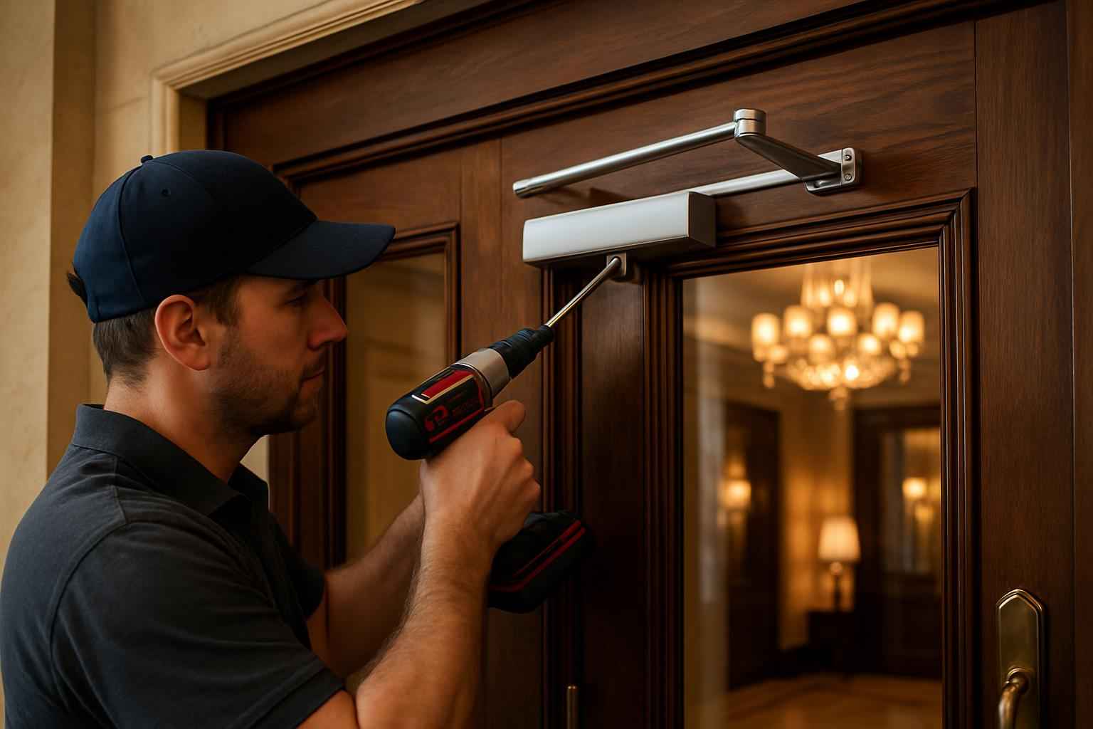 Door Closer Installer in Harper TX