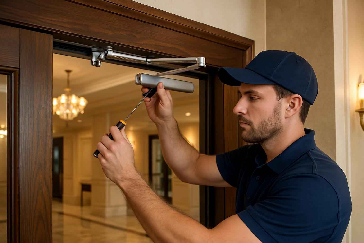 Door Closer Installer in Ingram TX
