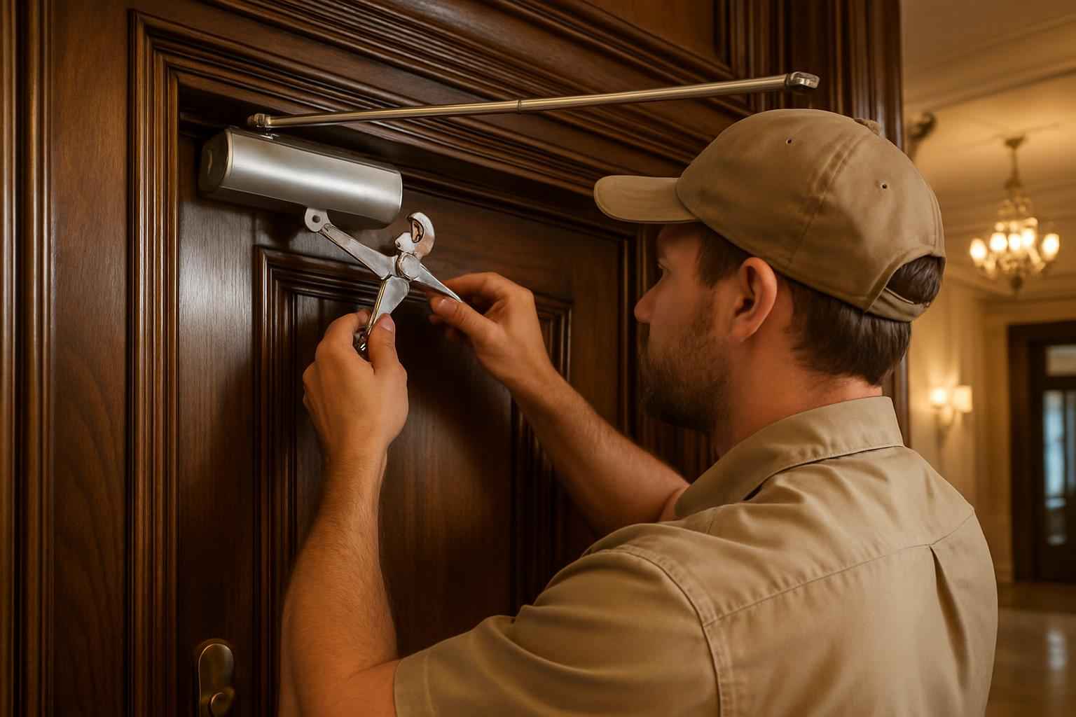 Door Closer Installer in Kerrville TX