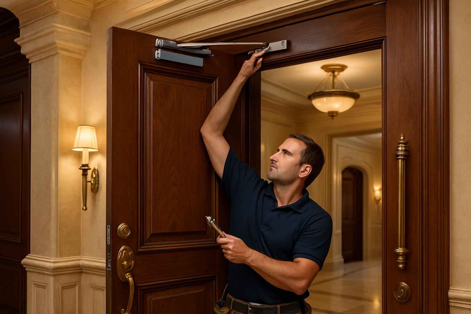 Door Closer Installer in Sisterdale TX