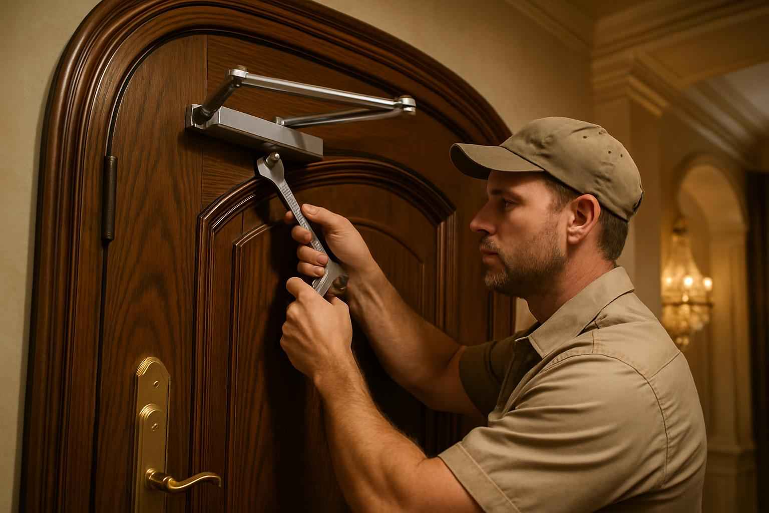 Door Closer Installer in Waring TX