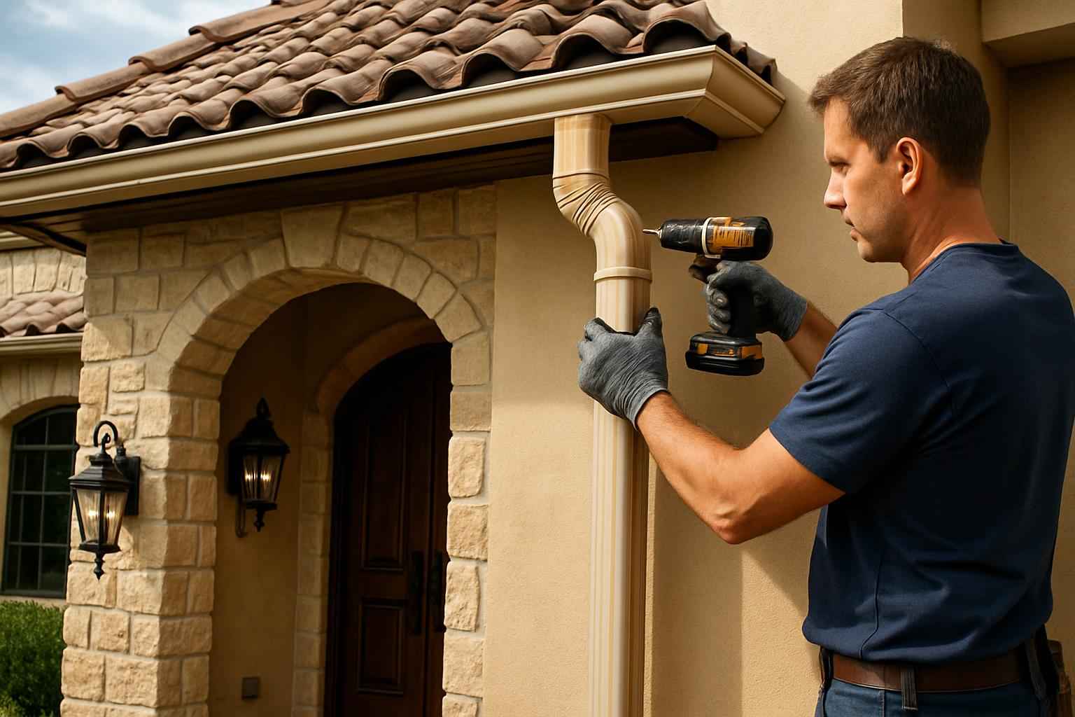 Downspout Installation Service in Camp Verde TX