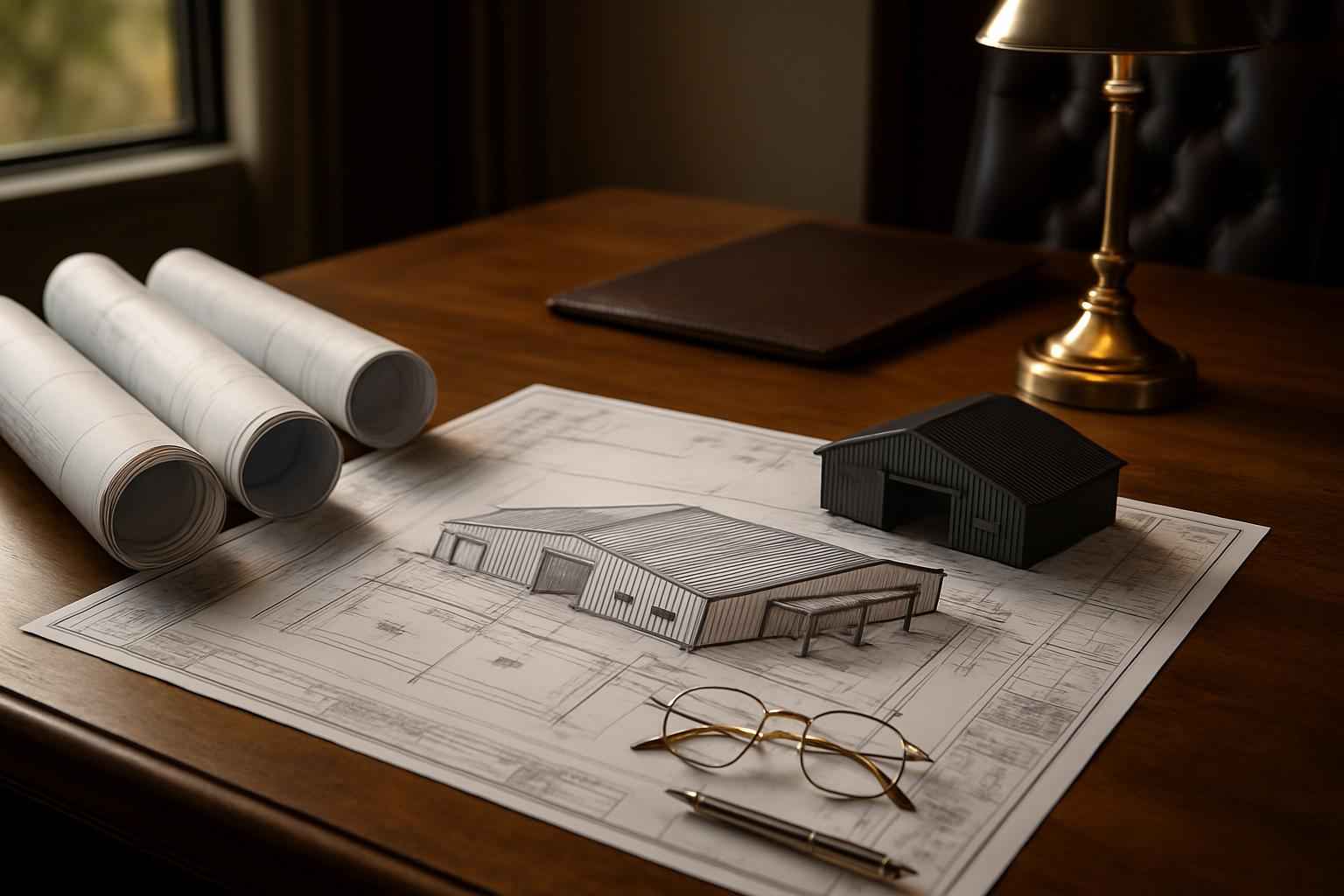 Engineered Metal Building Plans in Sisterdale TX