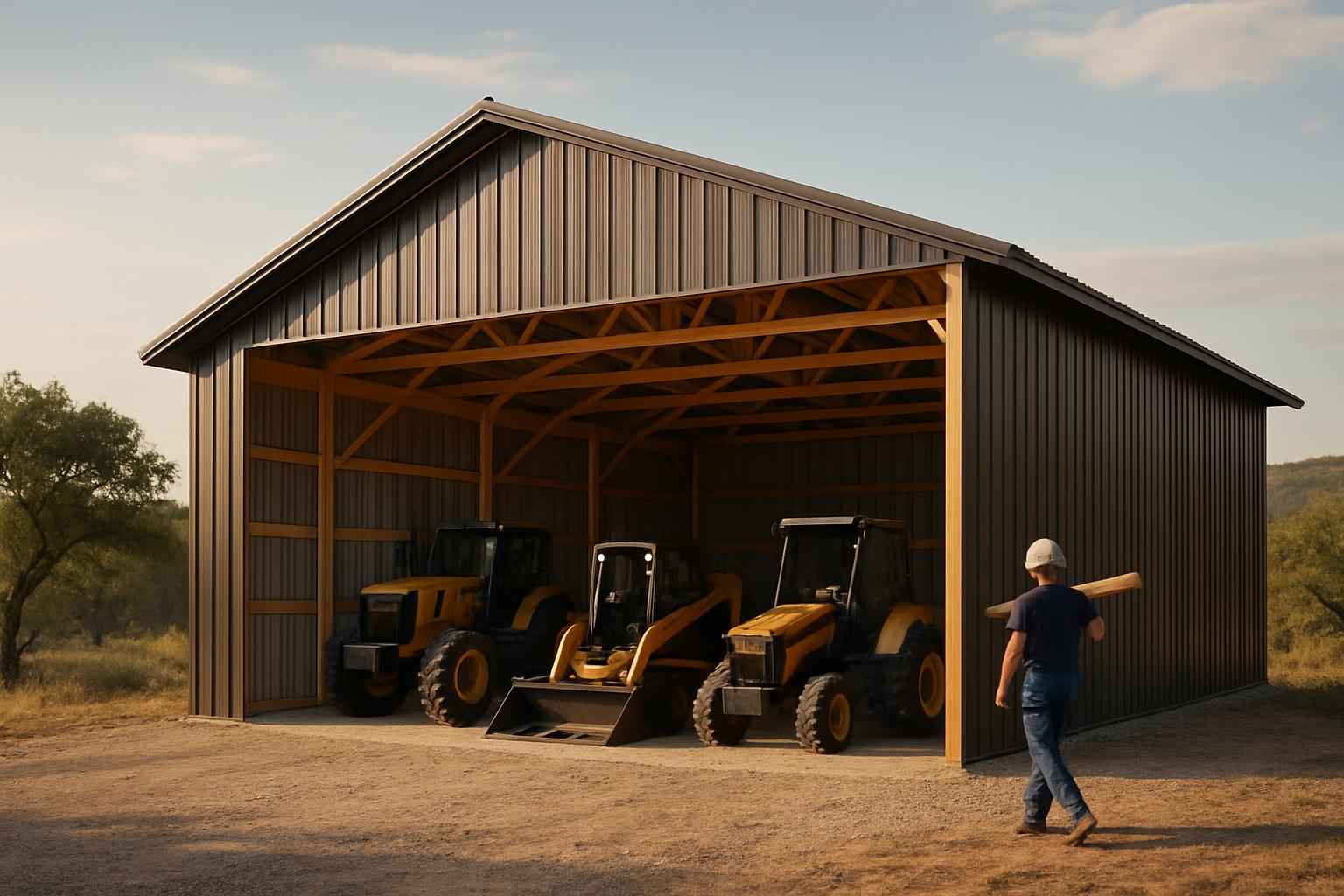Equipment Barn Builder in Camp Verde TX