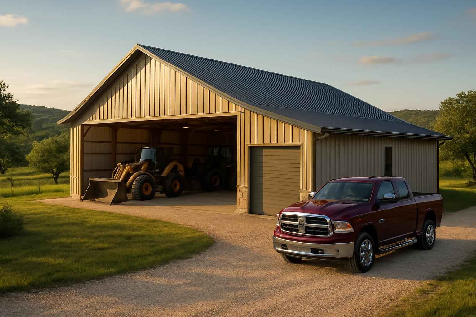 Equipment Barn Builder in Kerrville TX