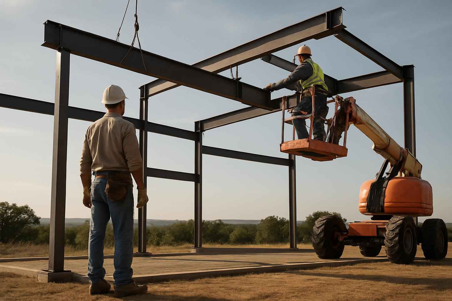 Erection Crew Near Me in Blanco TX