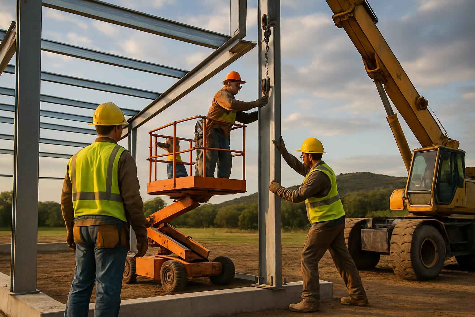 Erection Crew Near Me in Camp Verde TX