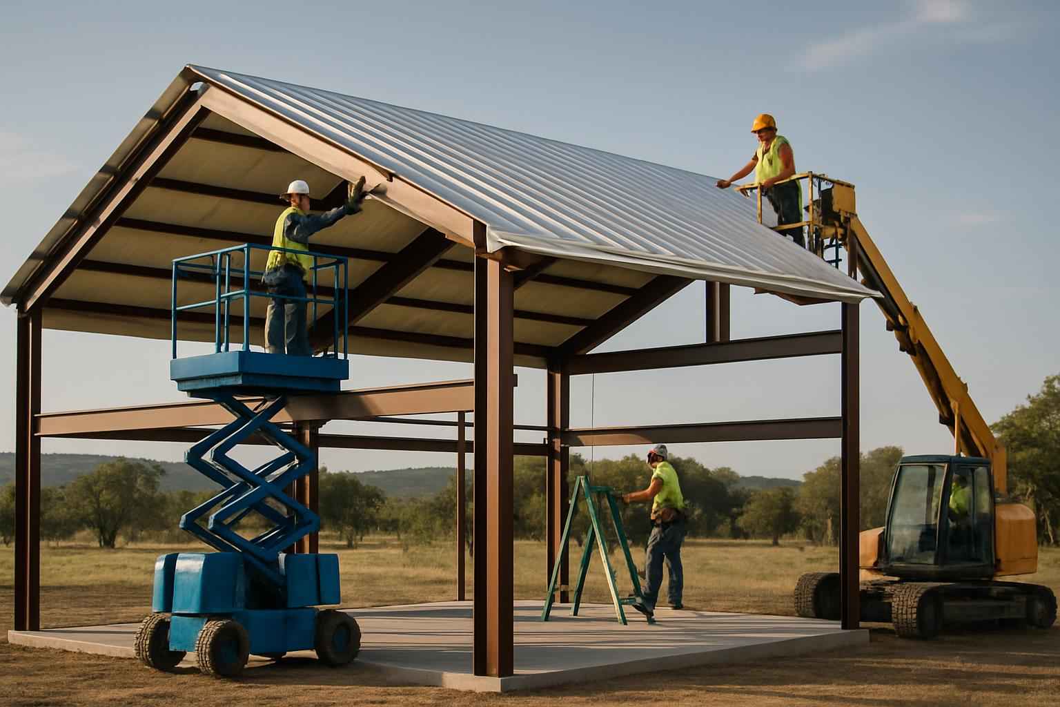 Erection Crew Near Me in Comfort TX