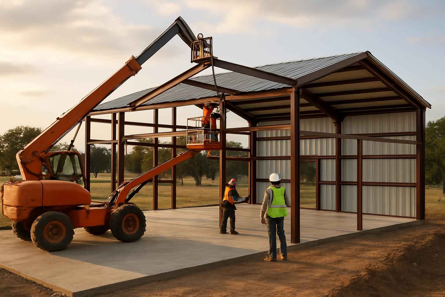 Erection Crew Near Me in Harper TX