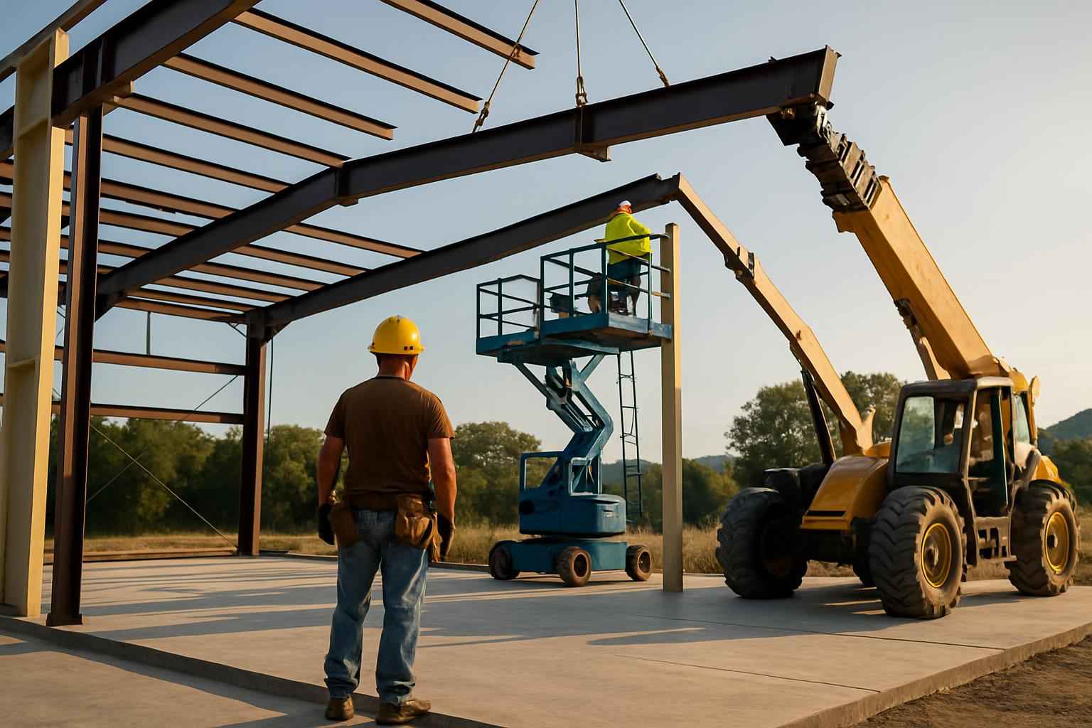 Erection Crew Near Me in Ingram TX