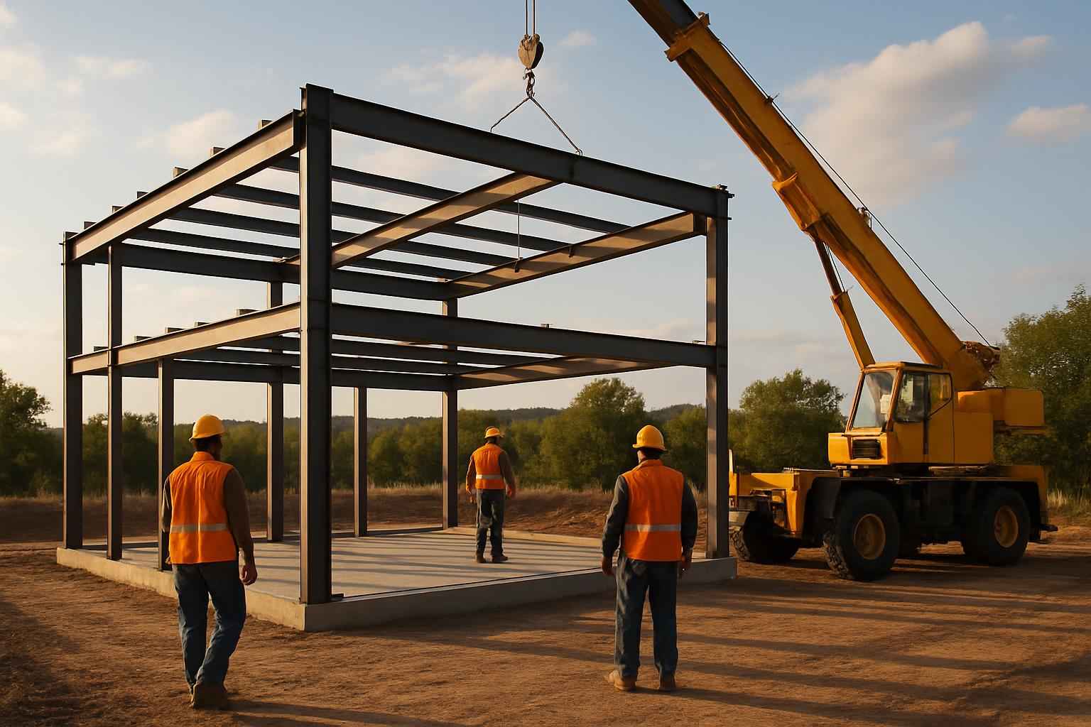 Erection Crew Near Me in Kerrville TX