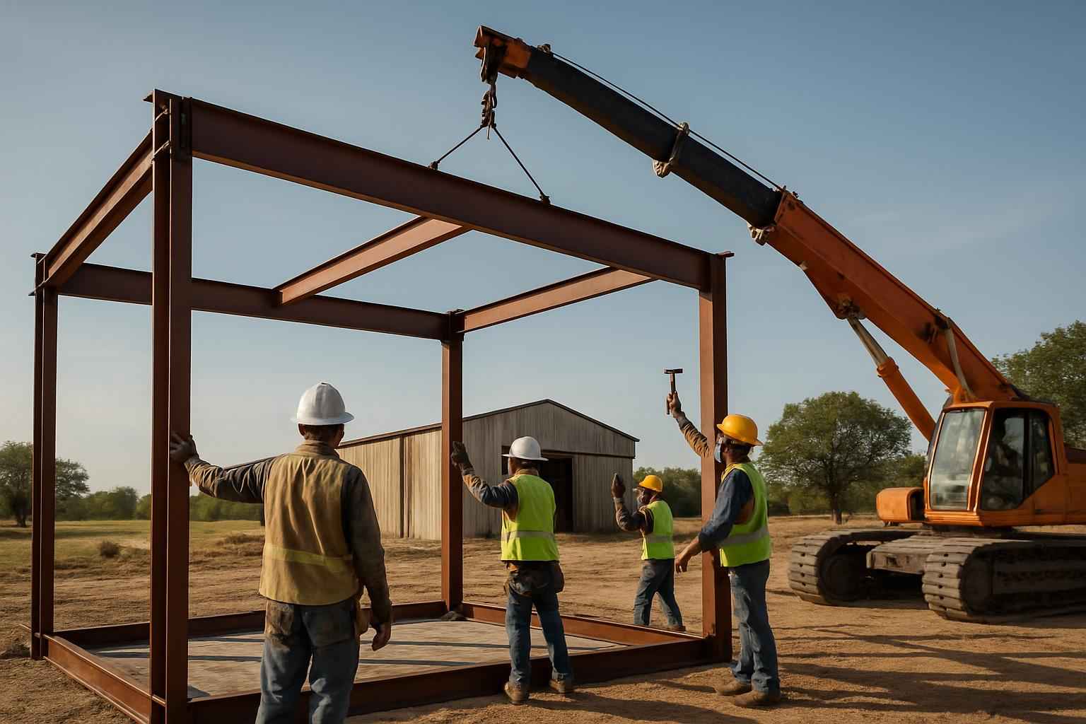 Erection Crew Near Me in Waring TX