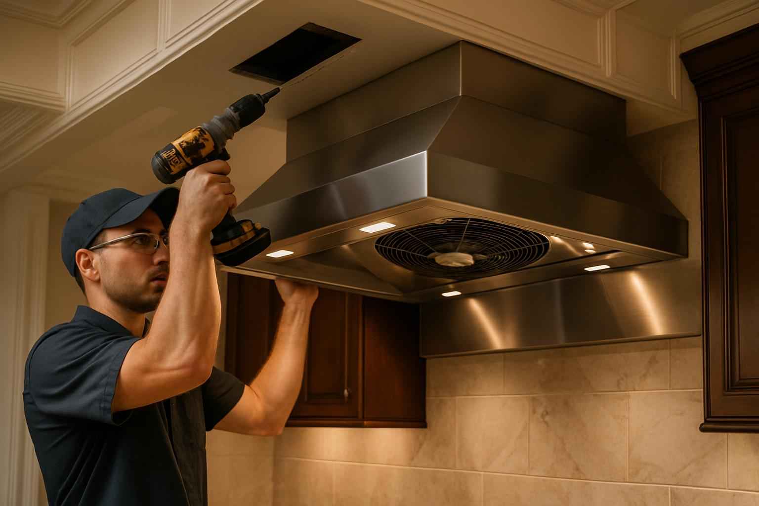 Exhaust Fan Installation Service in Center Point TX