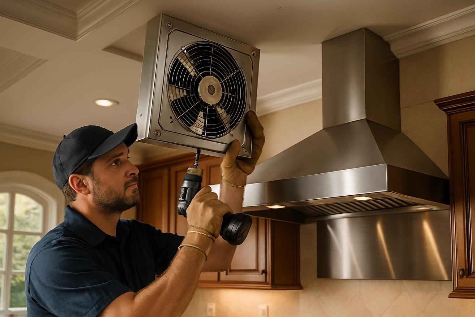Exhaust Fan Installation Service in Comfort TX