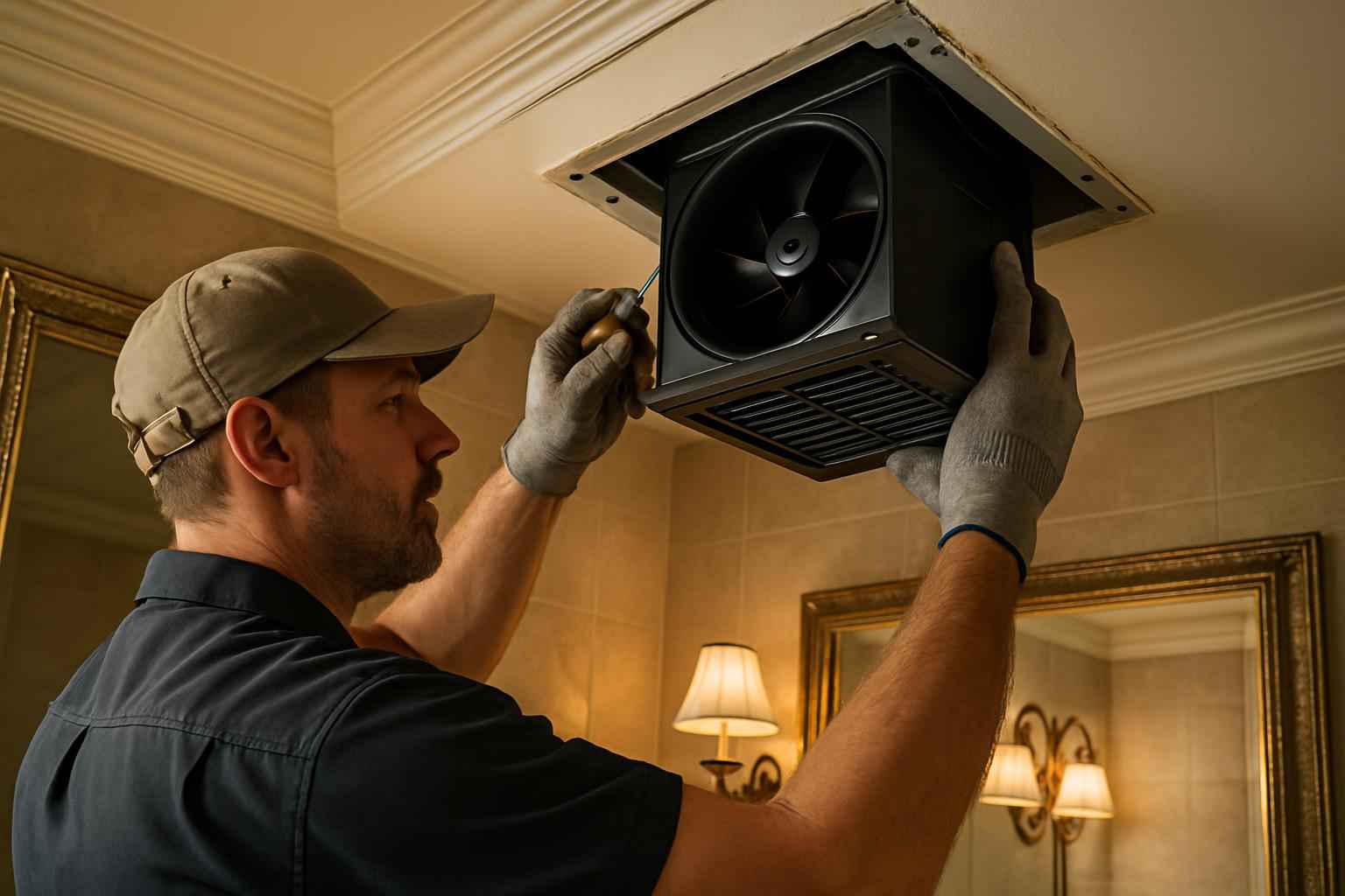 Exhaust Fan Installation Service in Harper TX