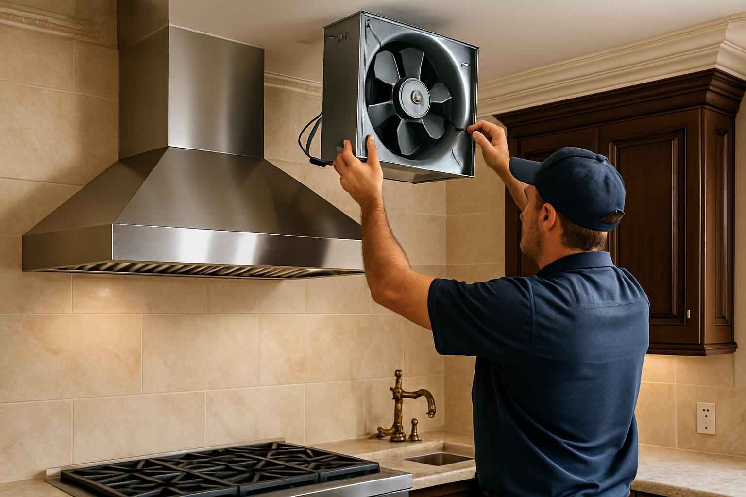 Exhaust Fan Installation Service in Ingram TX