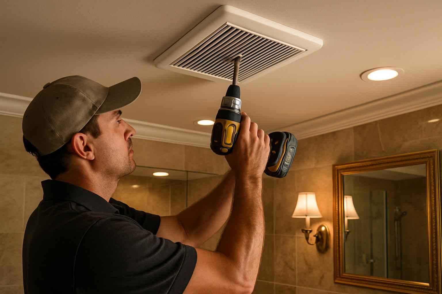 Exhaust Fan Installation Service in Johnson City TX