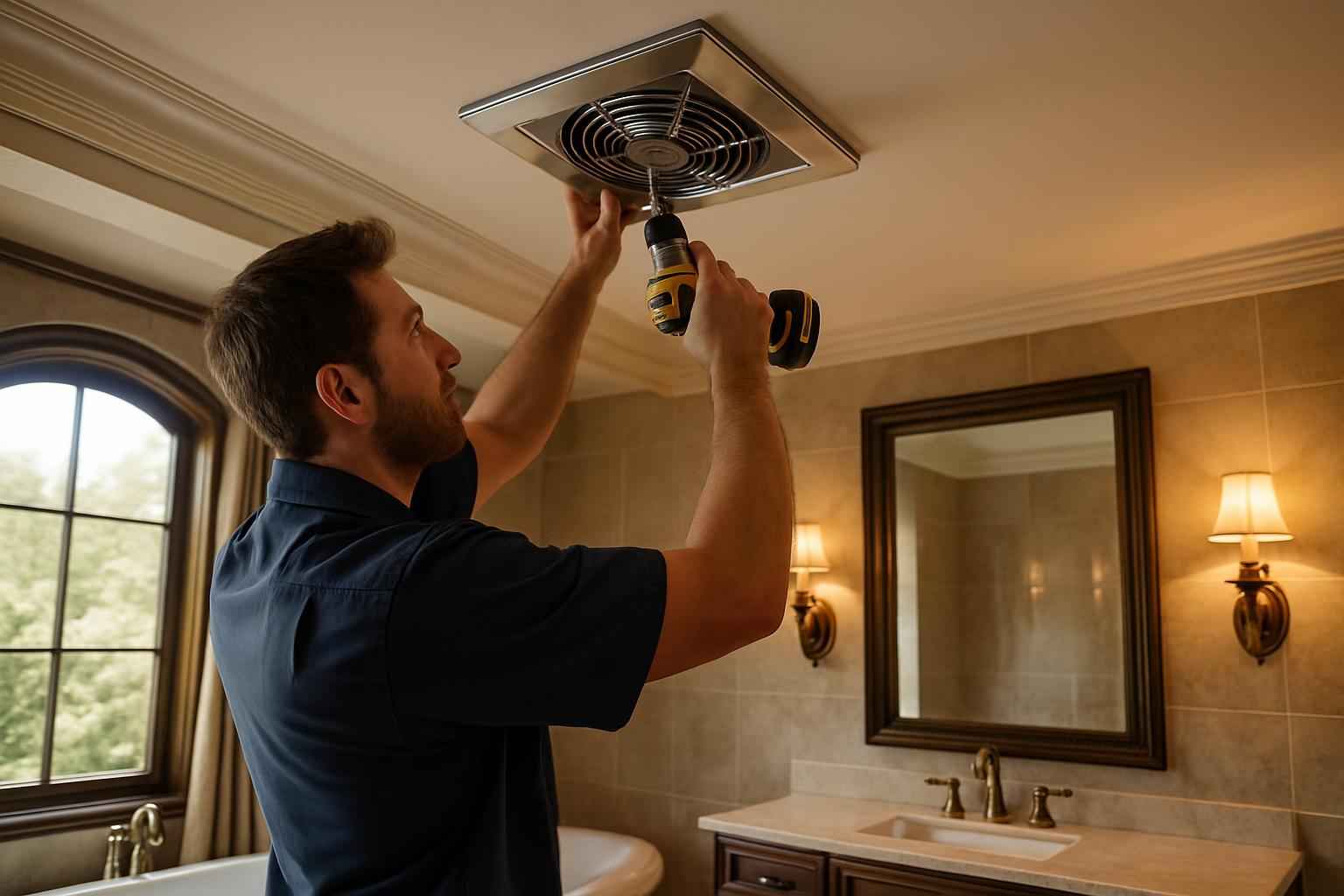 Exhaust Fan Installation Service in Kerrville TX