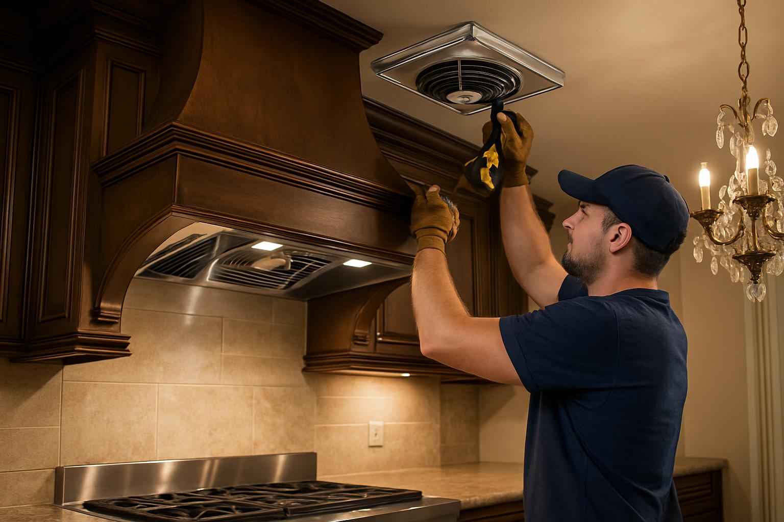 Exhaust Fan Installation Service in Sisterdale TX