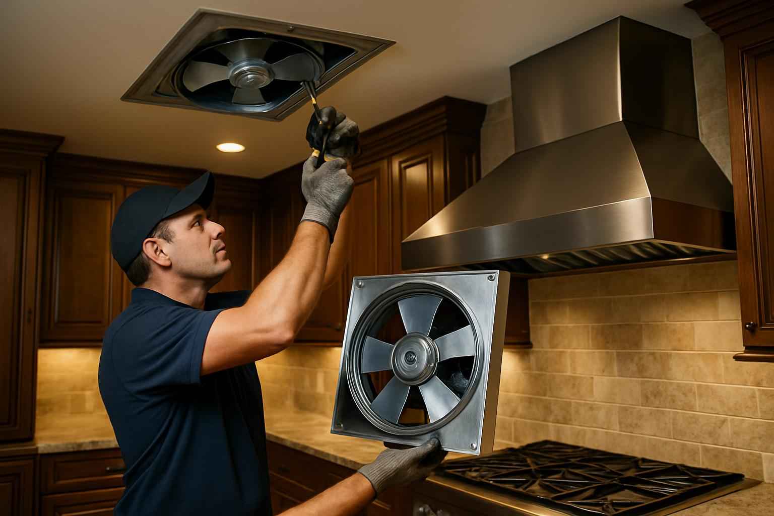 Exhaust Fan Installation Service in Waring TX
