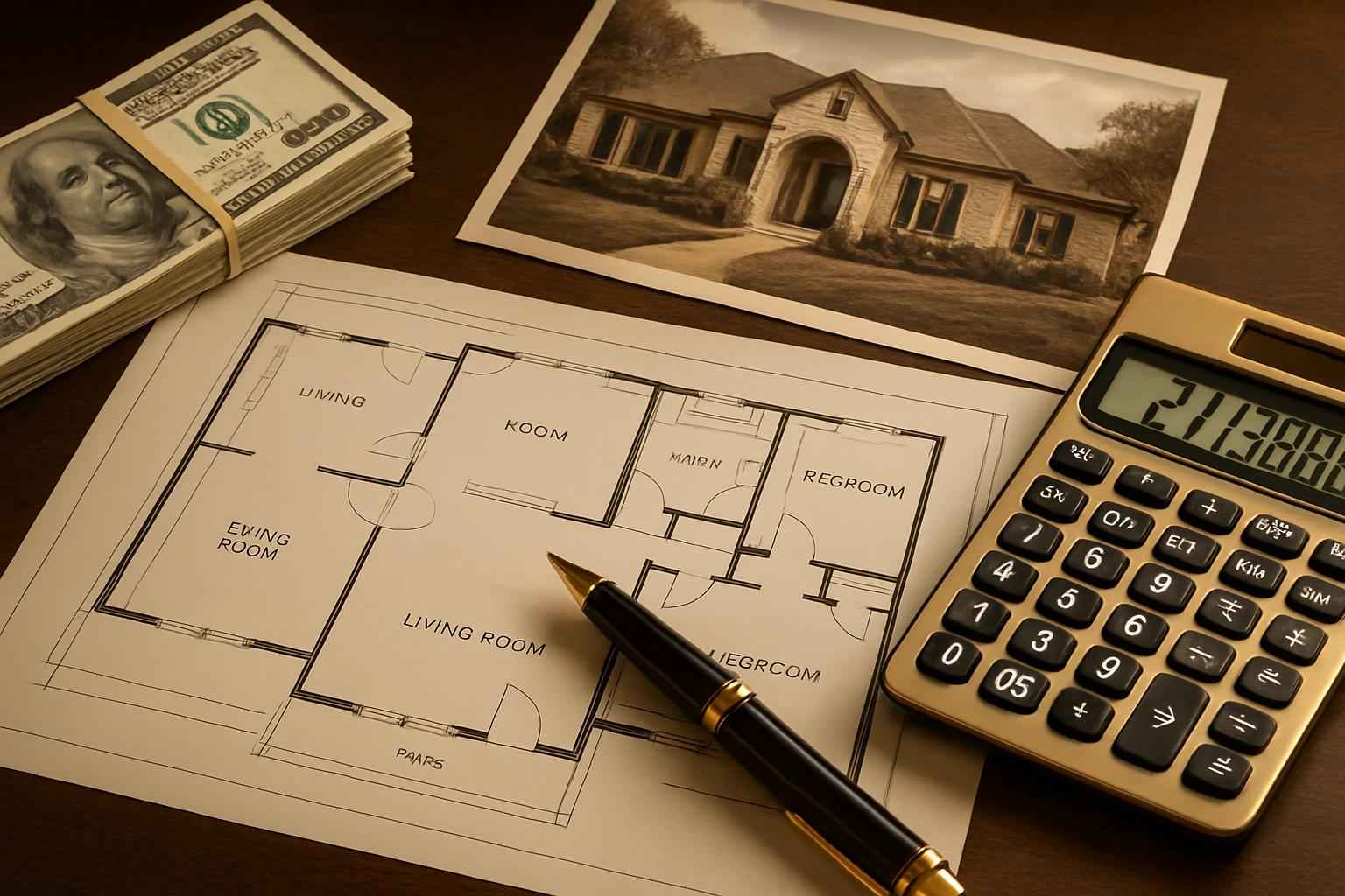 Expansion Cost Estimate in Waring TX