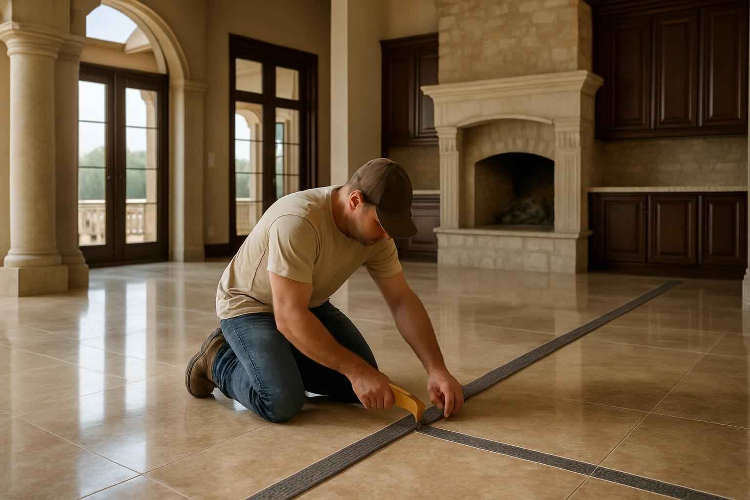 Expansion Joint Detailing Service in Johnson City TX