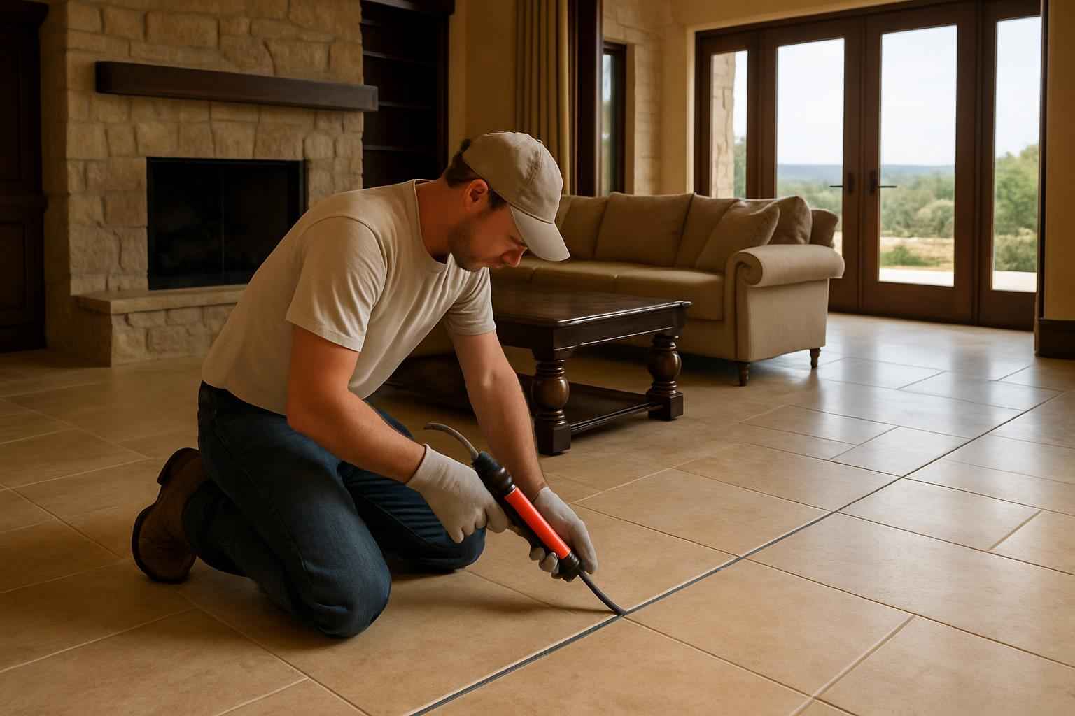 Expansion Joint Detailing Service in Kerrville TX