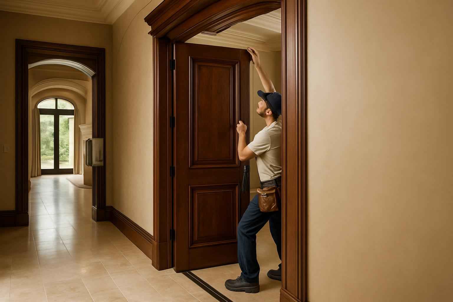 Extra Tall Door Installer in Camp Verde TX