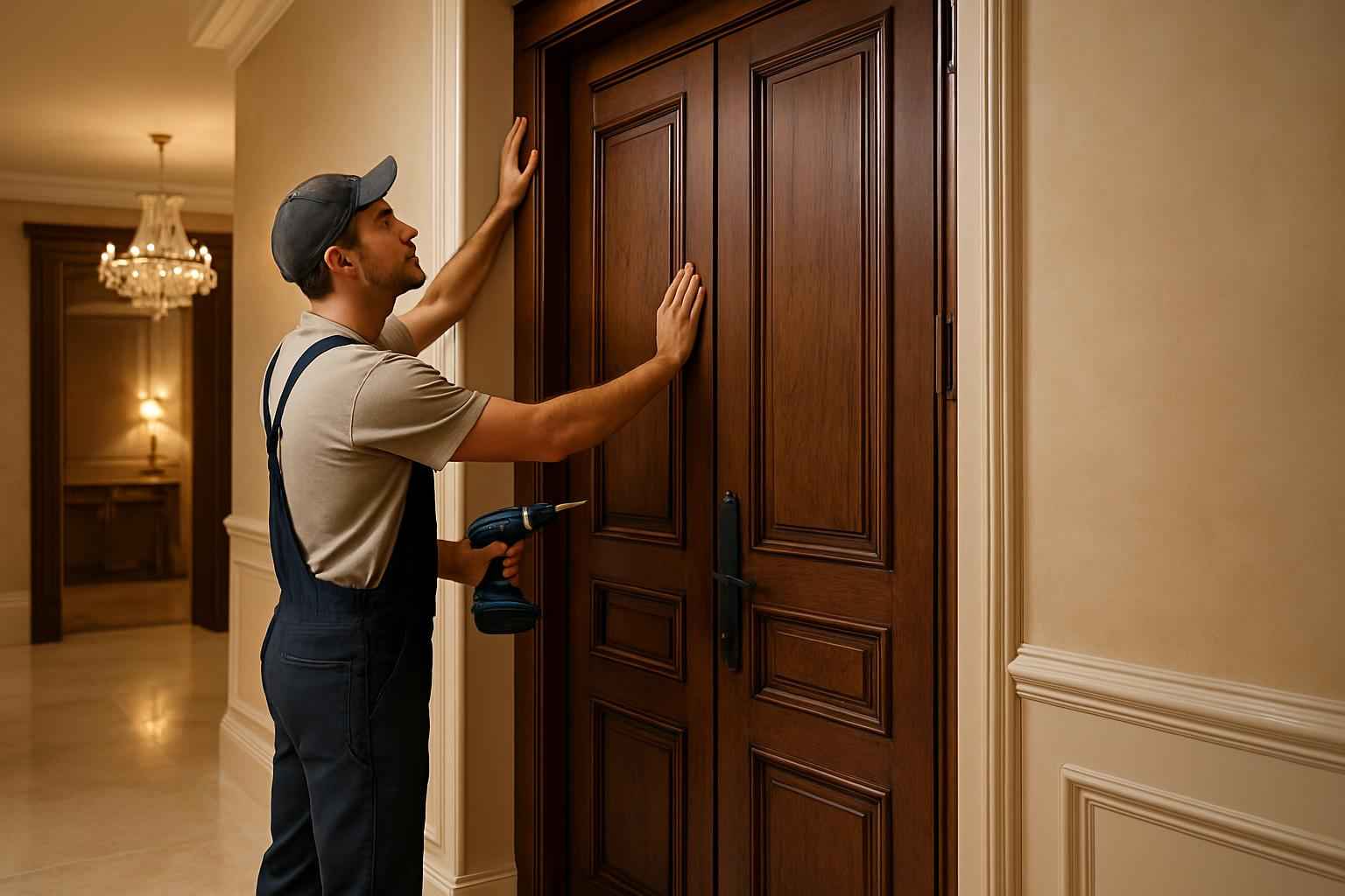 Extra Tall Door Installer in Center Point TX