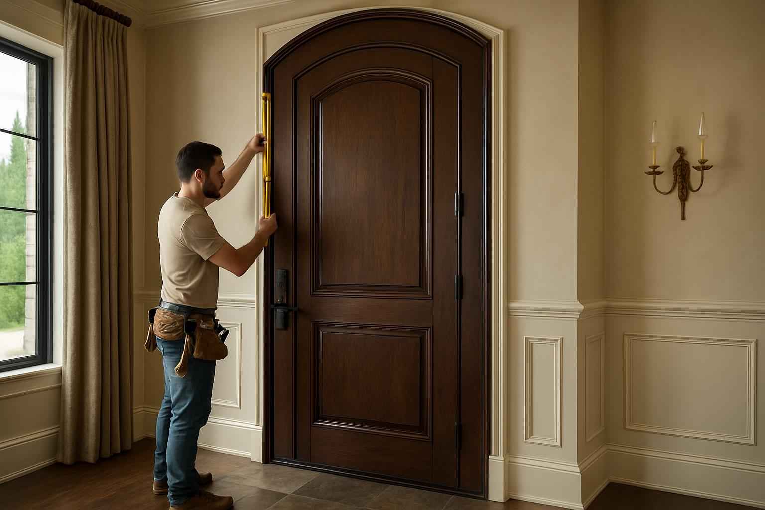 Extra Tall Door Installer in Comfort TX
