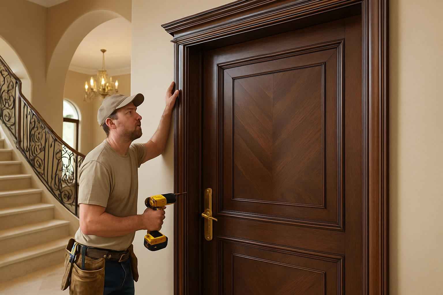 Extra Tall Door Installer in Ingram TX