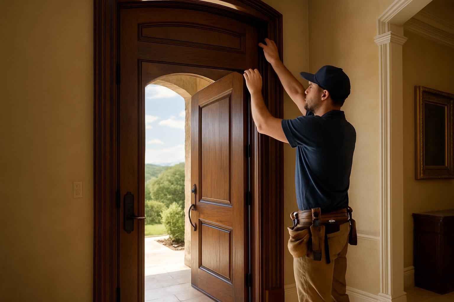 Extra Tall Door Installer in Johnson City TX
