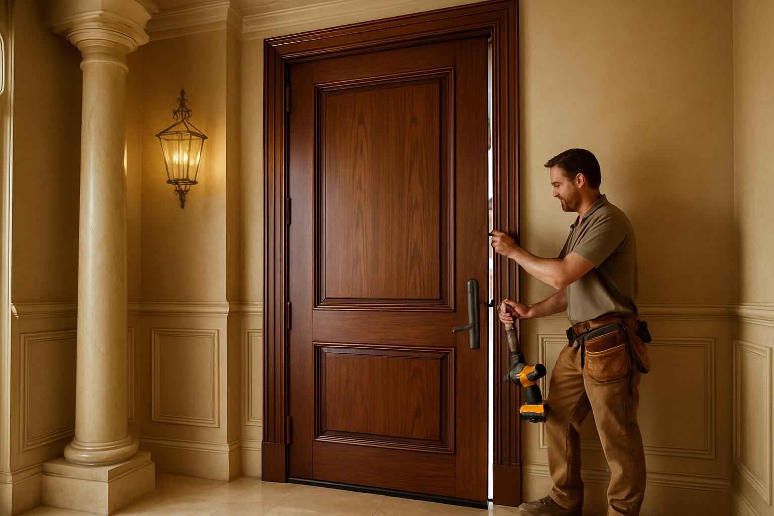 Extra Tall Door Installer in Kerrville TX