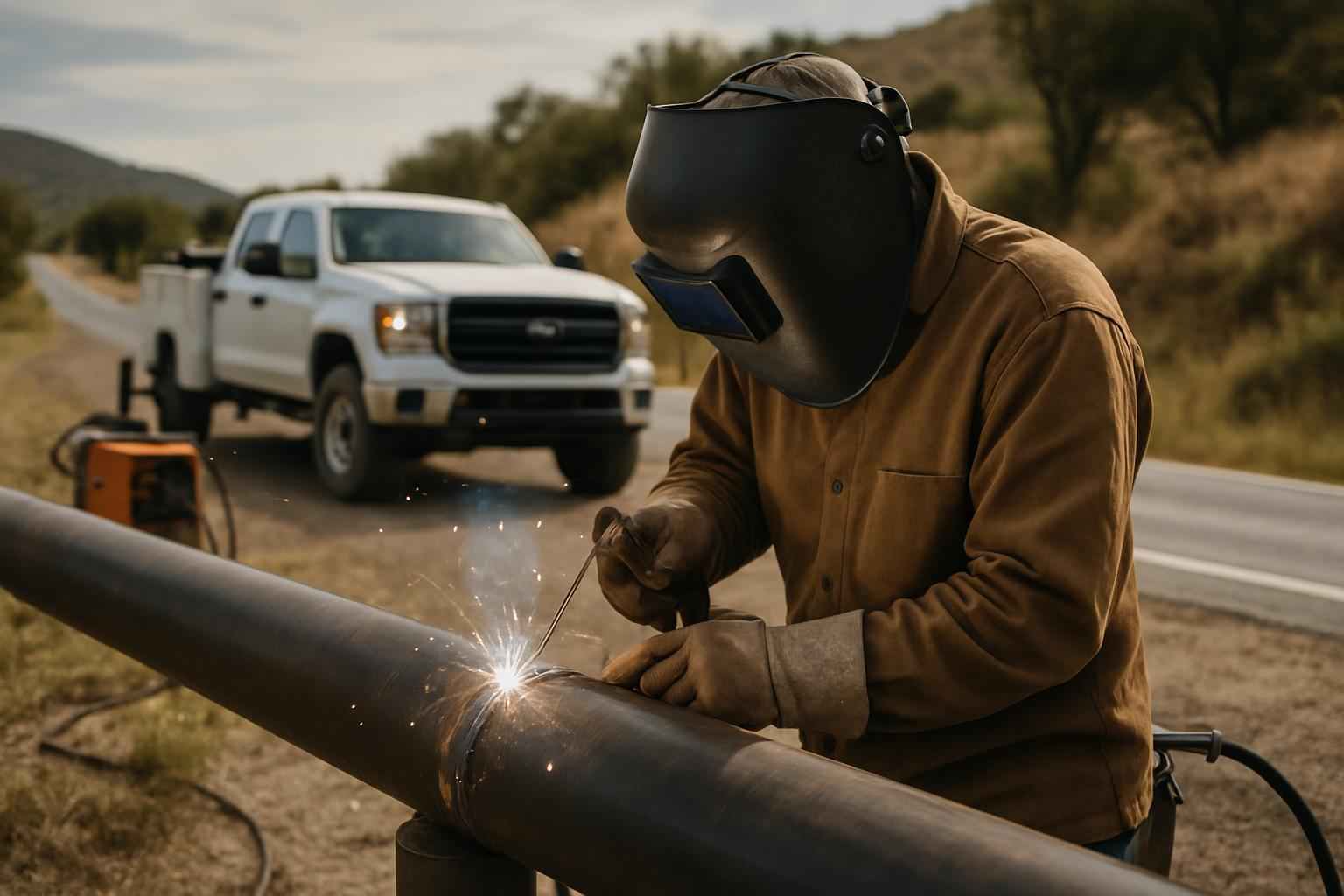 Field Welding Service in Camp Verde TX