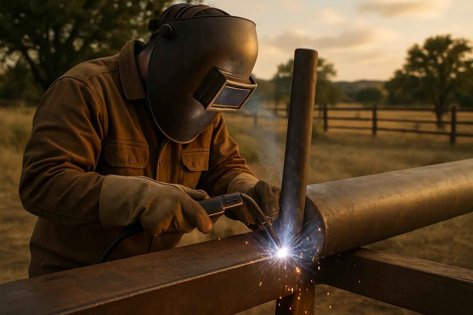 Field Welding Service in Kerrville TX