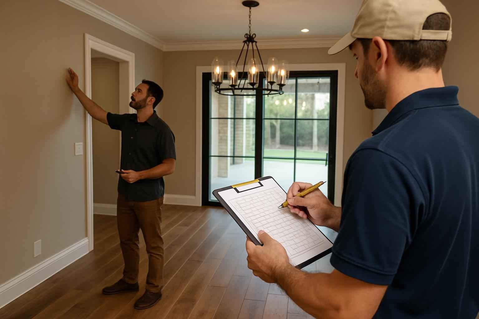 Final Walkthrough Punch Service in Harper TX