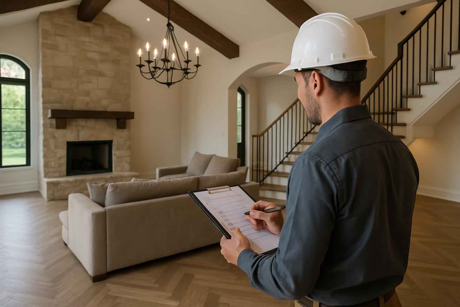 Final Walkthrough Punch Service in Waring TX