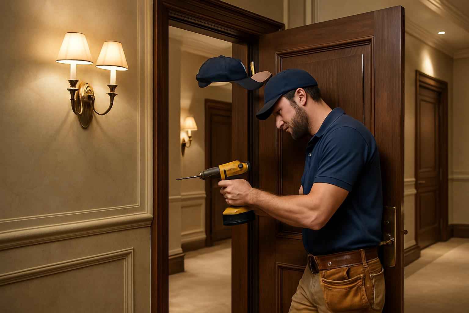 Fire Rated Door Installer in Center Point TX