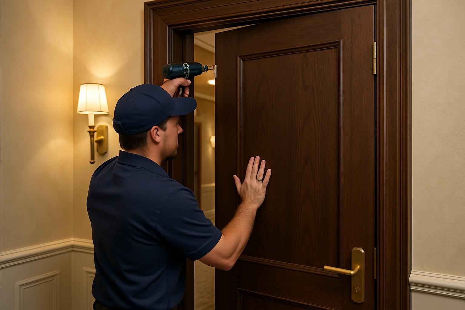 Fire Rated Door Installer in Comfort TX