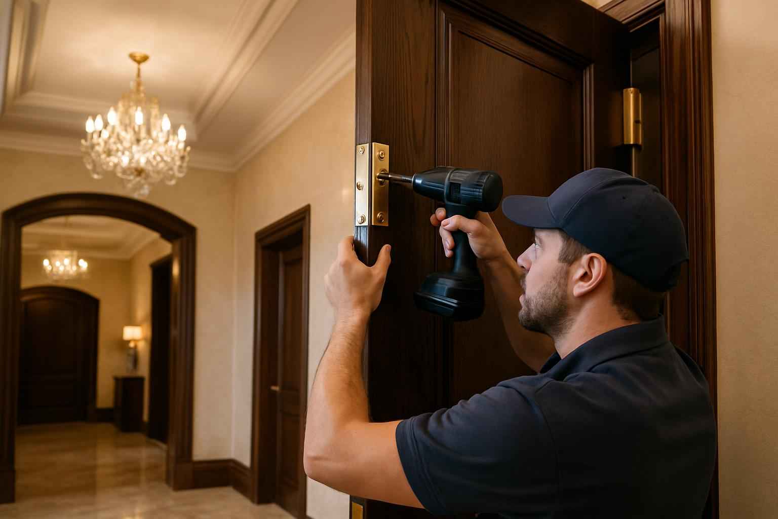 Fire Rated Door Installer in Ingram TX