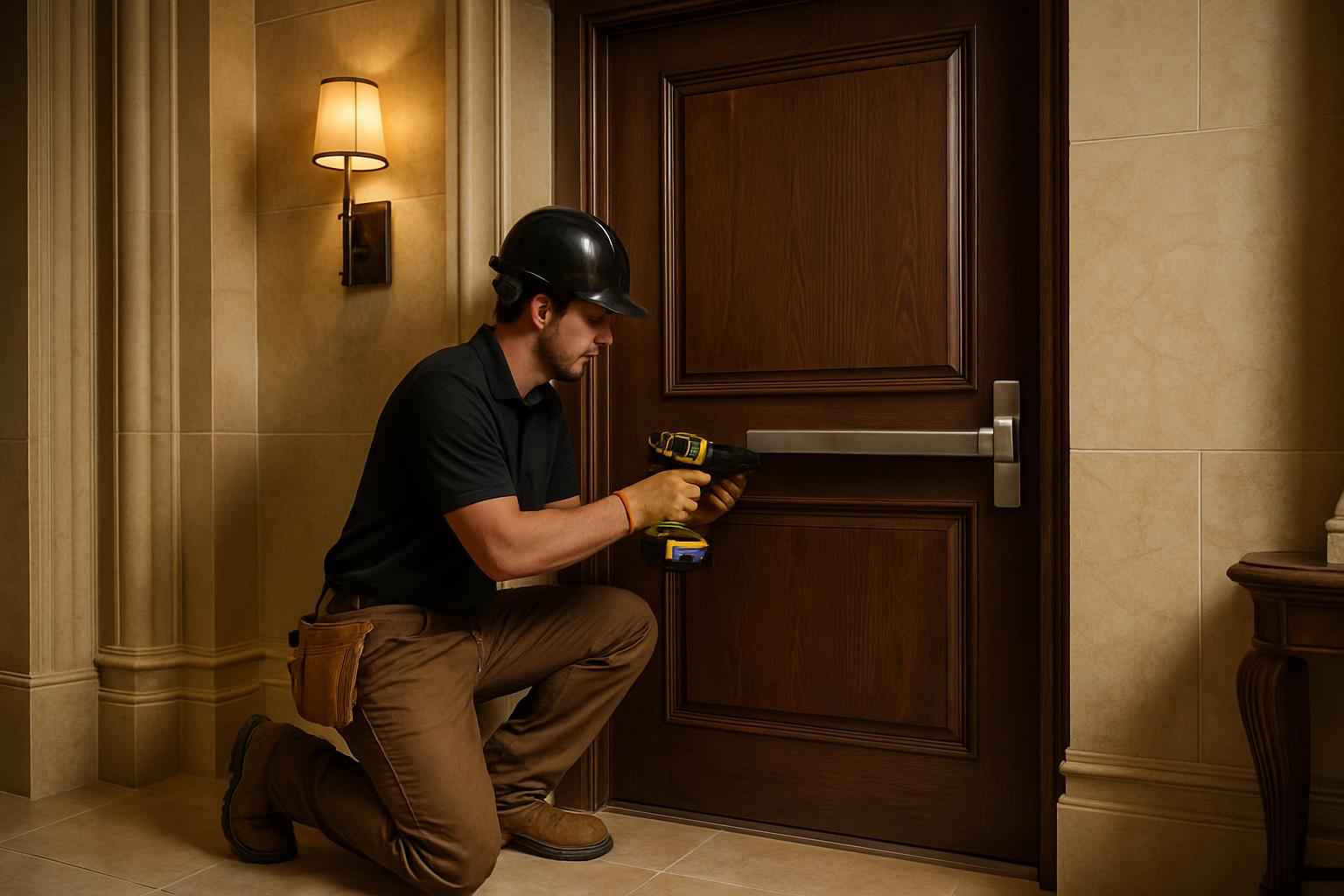 Fire Rated Door Installer in Kerrville TX