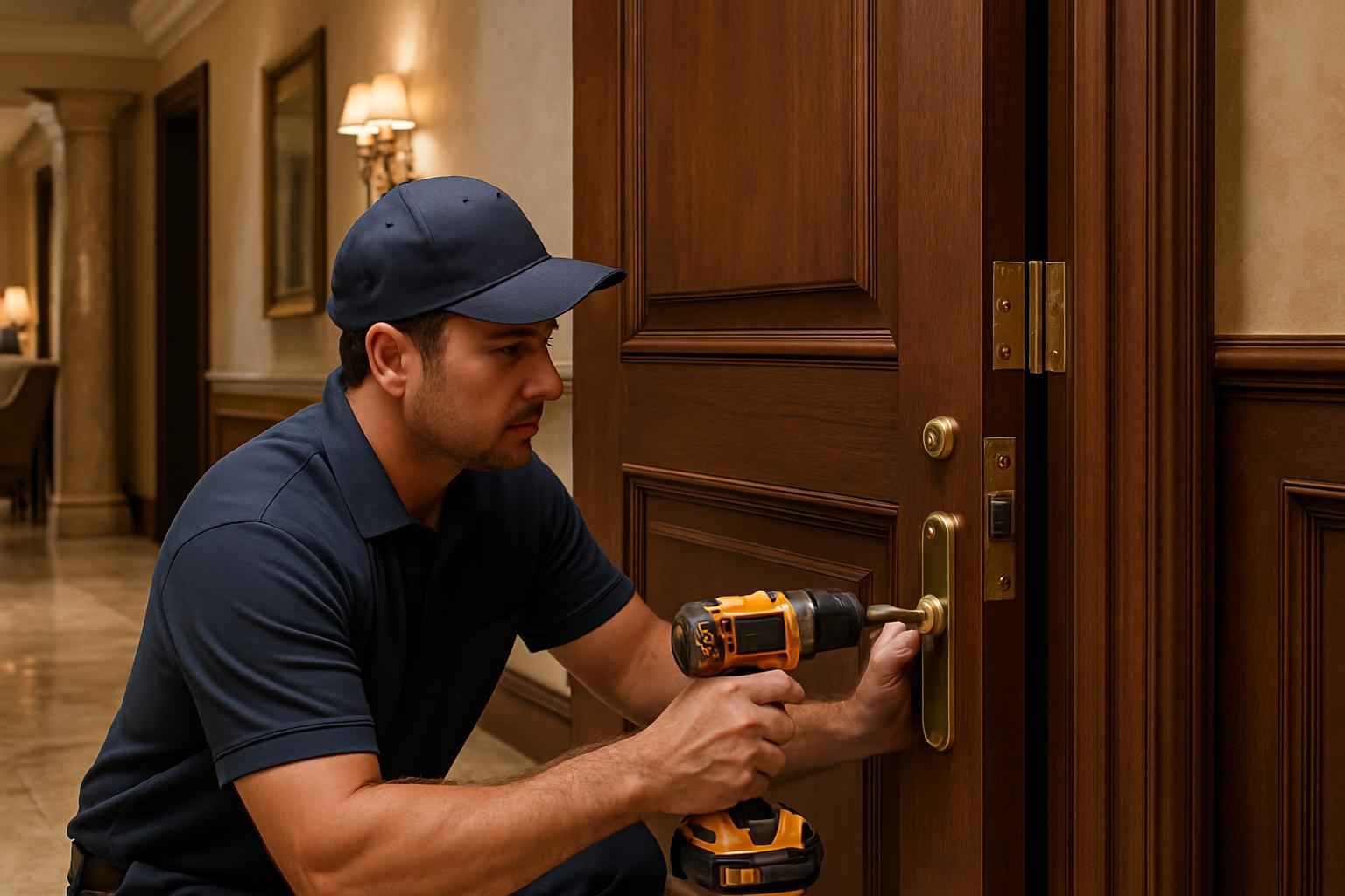 Fire Rated Door Installer in Waring TX