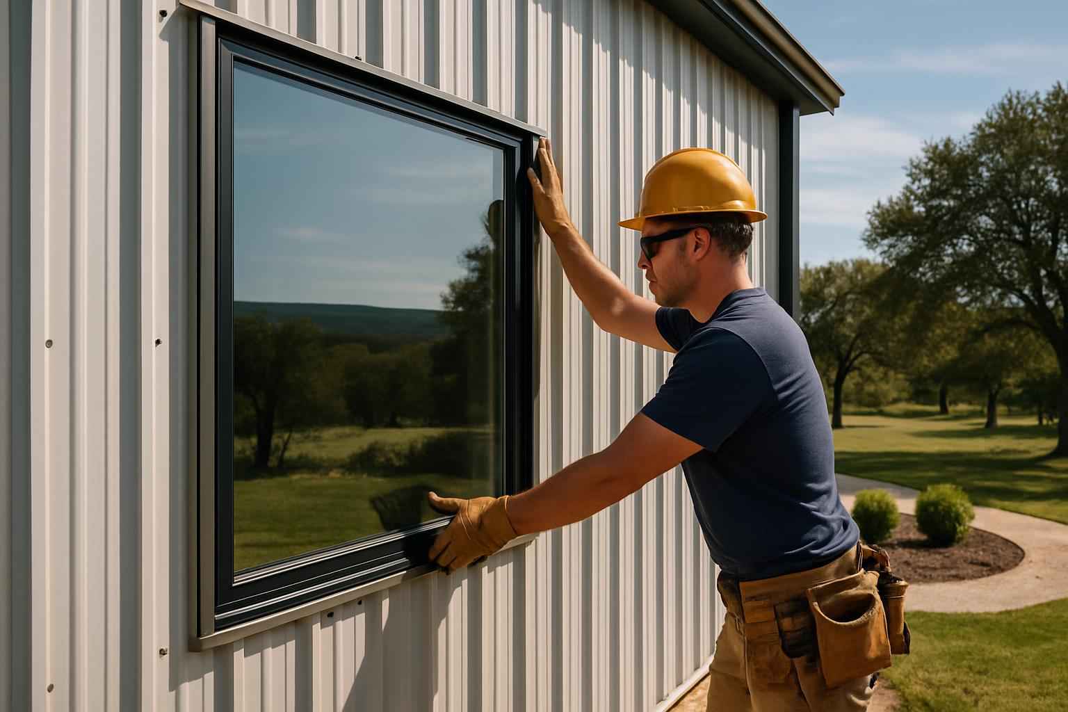 Fixed Window Installer in Center Point TX