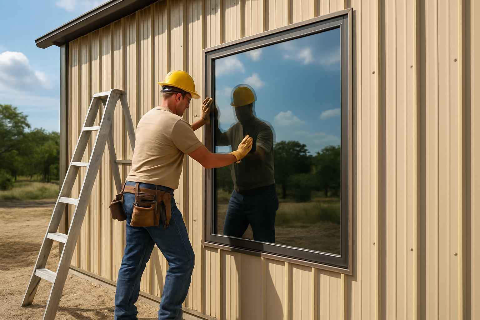 Fixed Window Installer in Comfort TX
