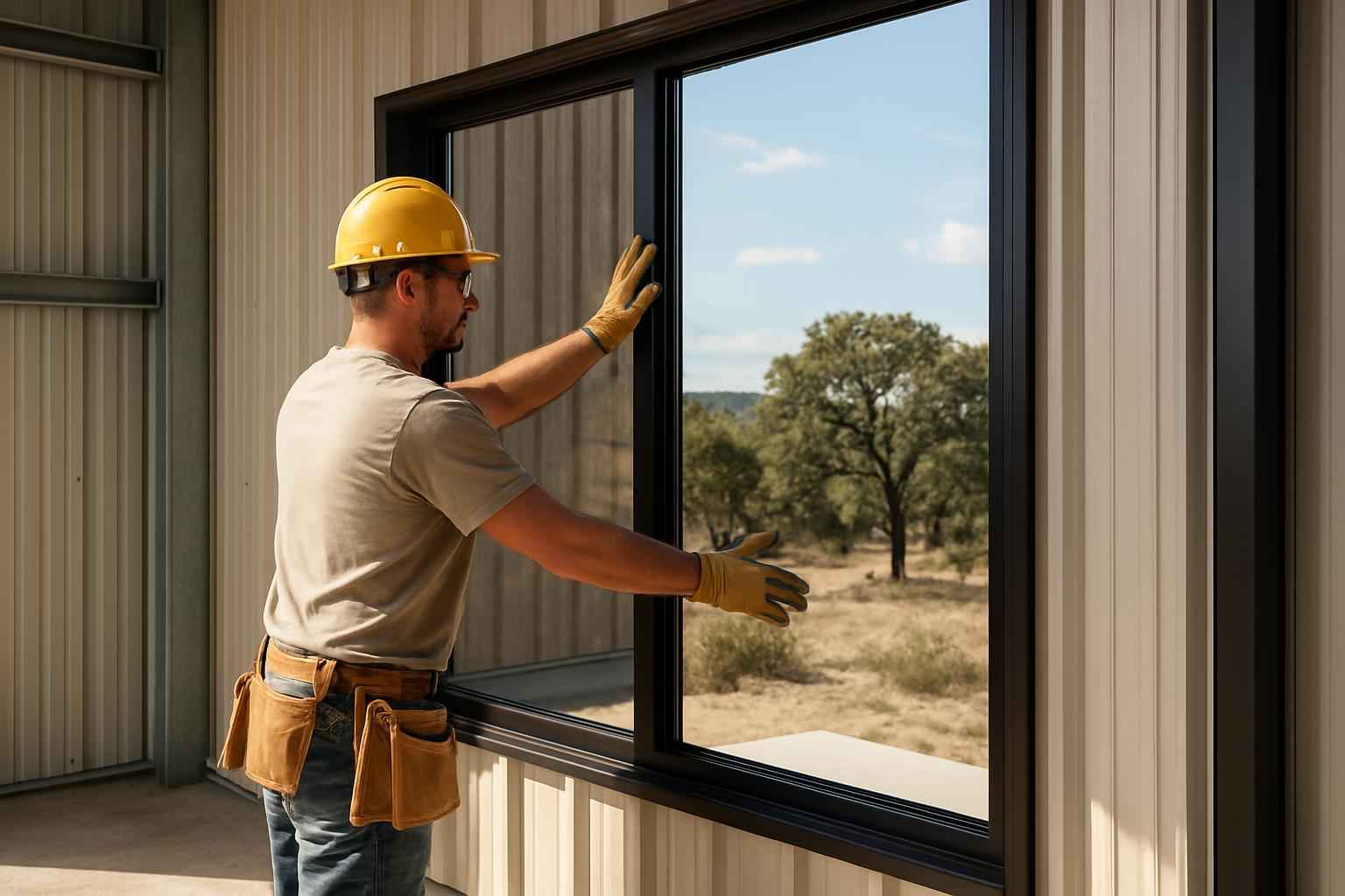 Fixed Window Installer in Harper TX