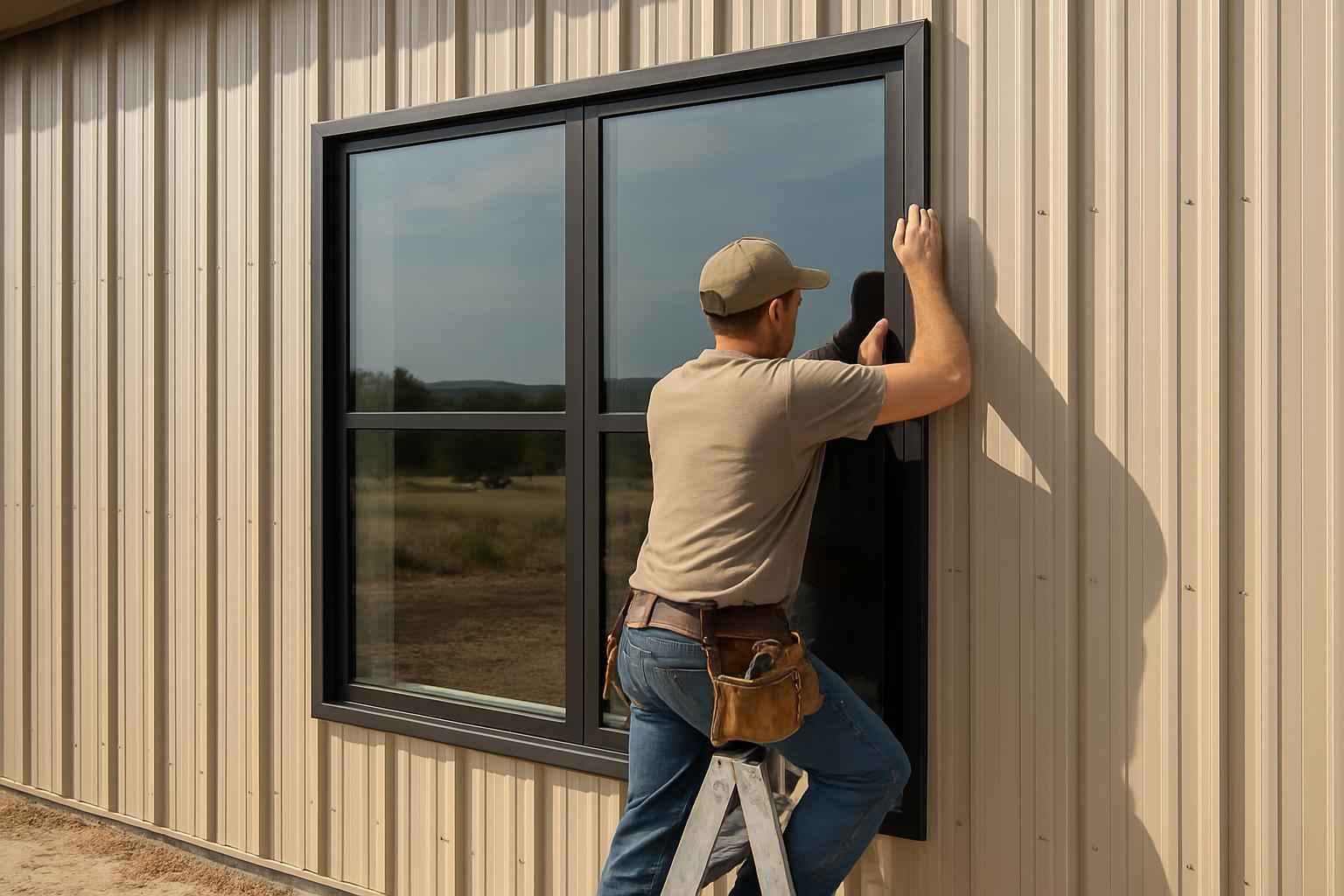 Fixed Window Installer in Kerrville TX