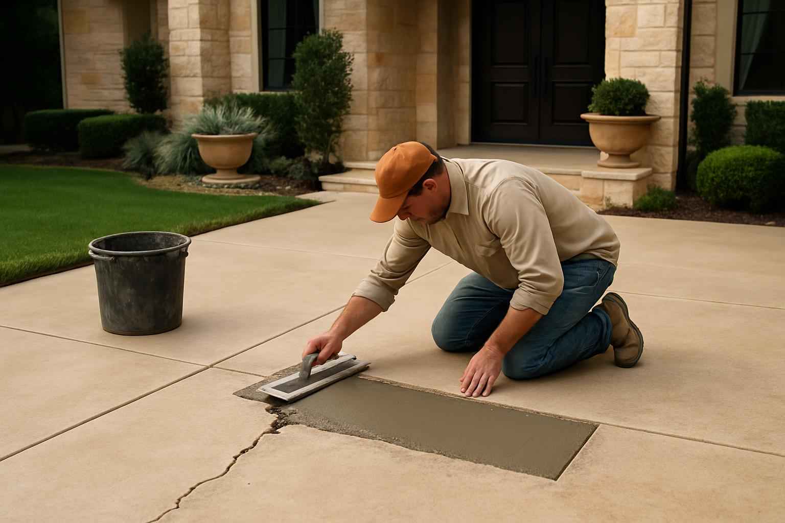 Flatwork Repair Service in Blanco TX