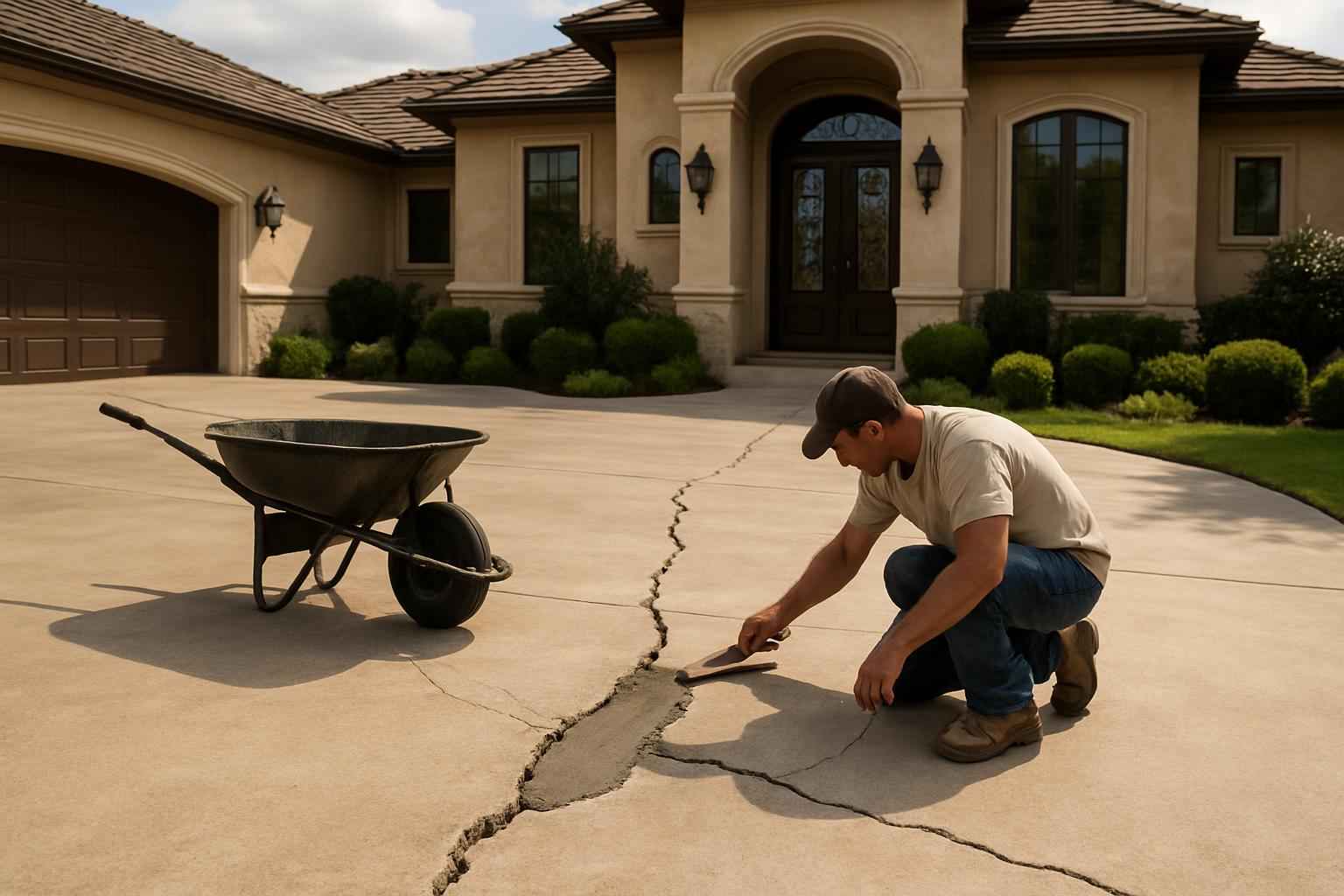 Flatwork Repair Service in Johnson City TX